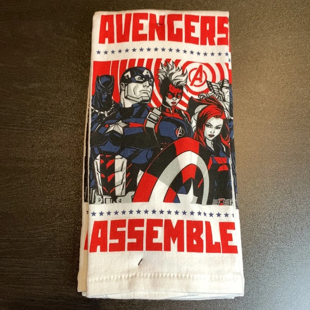 Avengers 2PK Kitchen Towels
